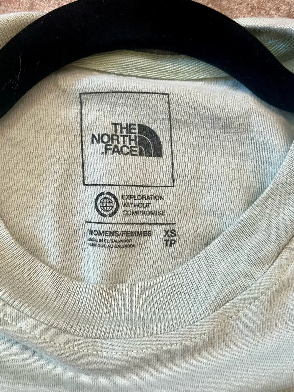 The North Face Women XS Parks Never Stop Exploring National Park Graphic Tee GUC - Picture 4 of 11